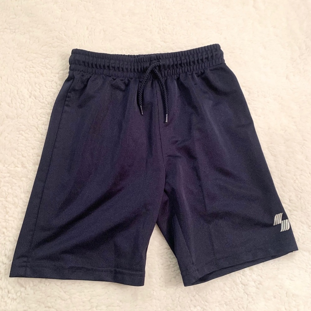 Place Sports | Blue Athletic Shorts Navy Blue Sm - Picture 7 of 12